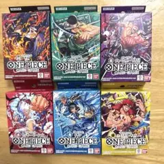ワンピースカードゲーム スタートデッキ 7個セット ルフィ ゾロ ニカ