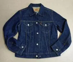 美品 リーバイス 78601 3rd デニムジャケット レディース トラッカー