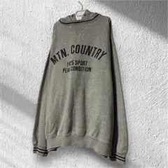 90s Old GAP MTN Country アスレチック パーカー S