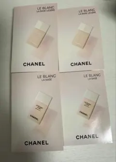 【新品・未使用】CHANEL ルブラン ラバーズ ロゼ 4個セット サンプル