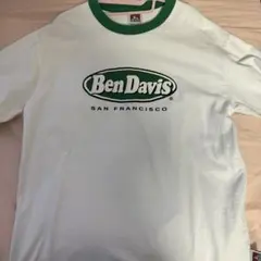 Ben Davis 半袖Tシャツ グリーンロゴのサムネイル