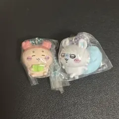 ちいかわ マスコットつきビスケット モモンガ 古本屋 カニちゃん