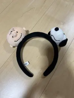 スヌーピーとチャーリー・ブラウン カチューシャ