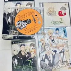 PSP VitaminZ Revolution 限定版+島でおやすみCD