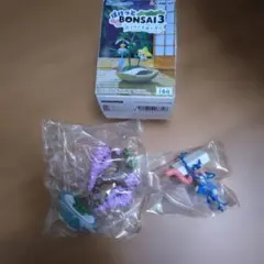 ポケモンポケットぼんさい　ゲッコウガ