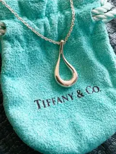 Tiffany＆Co. ティファニー オープントップ ネックレス 925