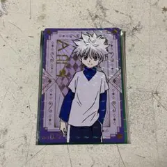 HUNTER×HUNTER ブロマイド キルア 旧アニメ - メルカリ