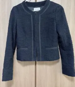 PLST ジャケット　ツイード　フォーマル　卒業　入学　XS