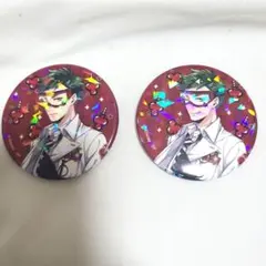 ツイステッドワンダーランド　缶バッジコレクション3　トレイ・クローバー　2点