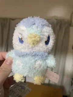 【ポケモンセンター限定 】 ポッチャマ マスコット キーホルダー 新品タグ付き