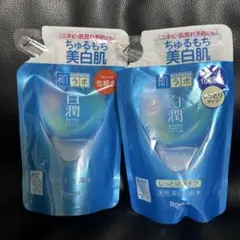 ロート製薬 白潤 化粧水 詰め替え2個セットのサムネイル