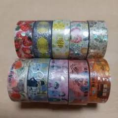 新品＆残量約9割 &colors ゆゆう マスキングテープ 3個 作家 - メルカリ