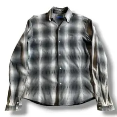 ☆激レア ピンホールスカルシャツ 06AW Noir期 ナンバーナイン ドクロ