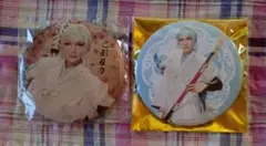 巴形薙刀　刀ミュ　缶バッジ　大演練　歌合　ミュージカル刀剣乱舞　丘山晴己