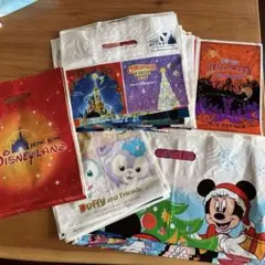 香港、東京ディズニーランド ショップ袋 セット