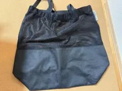DEUXIEME CLASSE メッシュ トートバッグ ブラックのサムネイル