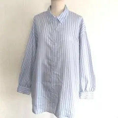 美品 Honeysストライプシャツ/L