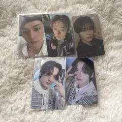 Straykids リノ 5star スキズ 店舗特典 トレカ 5枚