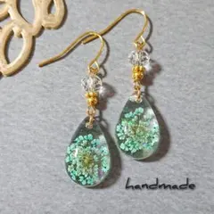 ≪315 シルバー≫レジンピアス 350円 ≪315 ブルー≫レジンピアス 350円 - メルカリ