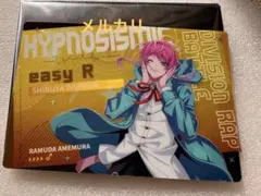 ヒプノシスマイク ヒプマイ ポラロイド PETキラ箔カード 飴村乱数