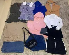 子供服　まとめ売り　150 他　ピンクラテ　ブランド　秋冬