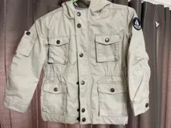 PETIT BATEAU フード付きジャケット 5 ans 110