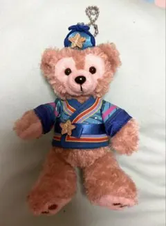 ディズニーシー　七夕　ダッフィー　ぬいぐるみバッジ