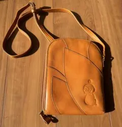 リトルミイ　高級ナチュラルレザーのミニポシェット　68%off