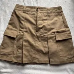 GU ローウエストカーゴミニスカート