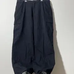 WearGuard ブラック カーゴパンツ W38 ワイド 00s アメカジ
