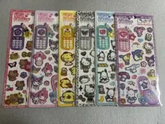 平成ハッピーフォン　シール　サンリオ　はっぴーフォン　ハッピーふぉん　新作