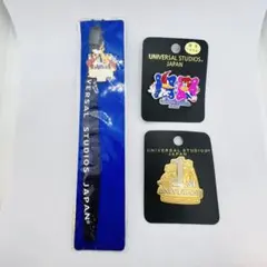 SALE✧レア✧USJ グランドオープニング2001メモリアルピンズセット ✧ 2026年最新USJ SALEレアUSJ グランドオープニング2001メモリアルピンズ