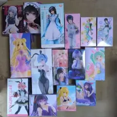 時崎狂三 夜刀神十香 星宮六喰等 未開封 プライズフィギュア 17個 まとめ売り