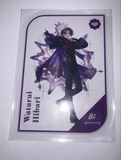 にじさんじ 8周年 Anniversary 渡会雲雀 クリアカード