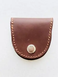 ハンドメイドの馬蹄型コインケース