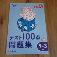 テスト100点問題集 チャレンジタッチ2年生