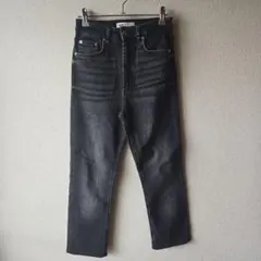 ZARA　ザラ　ザラデニム　ZARAデニム ブラックデニム