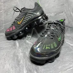 美品 Nike Air Vapormax 360 Black/Green 26
