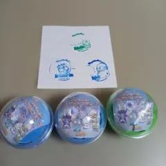 3点セット☆はぴだんぶい　カプセル　スタンプ