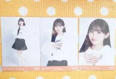 乃木坂46 川﨑桜 生写真 ボアコート 3種コンプ