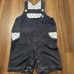 Piccolo くまのオーバーオール 90サイズ