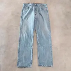 リーバイス501 W36 デニム ボトム 青 00s USA製 古着 17427