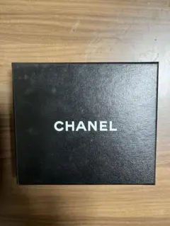 CHANEL ファブリック小物入れ シリアルタグ付き