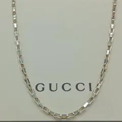 ✨美品✨ GUCCI ベネチアンチェーン 42cm SILVER925