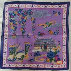 値下げ【新品】沖縄 紅型ハンカチ