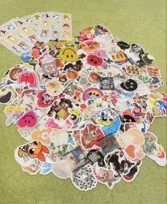 【400枚以上】シール&ステッカーセット