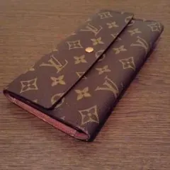 値下も可能 ヴィトン 本物 モノグラム 長財布 LOUIS VUITTON