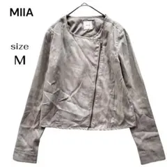 新品タグ付き【Mia】7分袖　ツイードジャケット 新品タグ付き【Mia】7分袖 ツイードジャケット - メルカリ