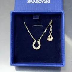 スワロフスキー ネックレス ホースシューTowards 馬蹄 正規品 新品 箱