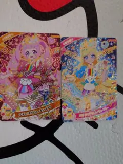 メロディバズリウムハーモニーピンク　ブルー　ひまり　みつき　アイプリ　2枚セット